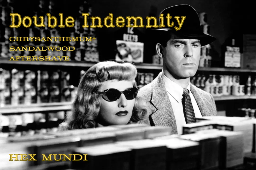 Double Indemnity Room & Linen Spray ~ Film Noir Collection