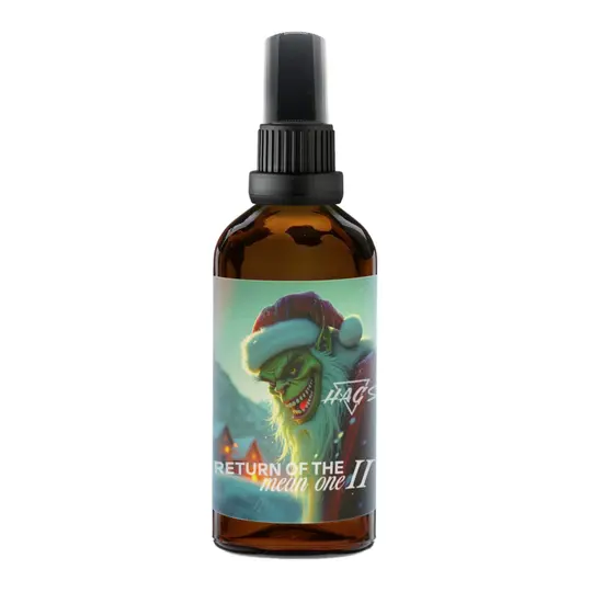 Return Of The Mean One II – Christmas Special Edition – Aftershave Balm