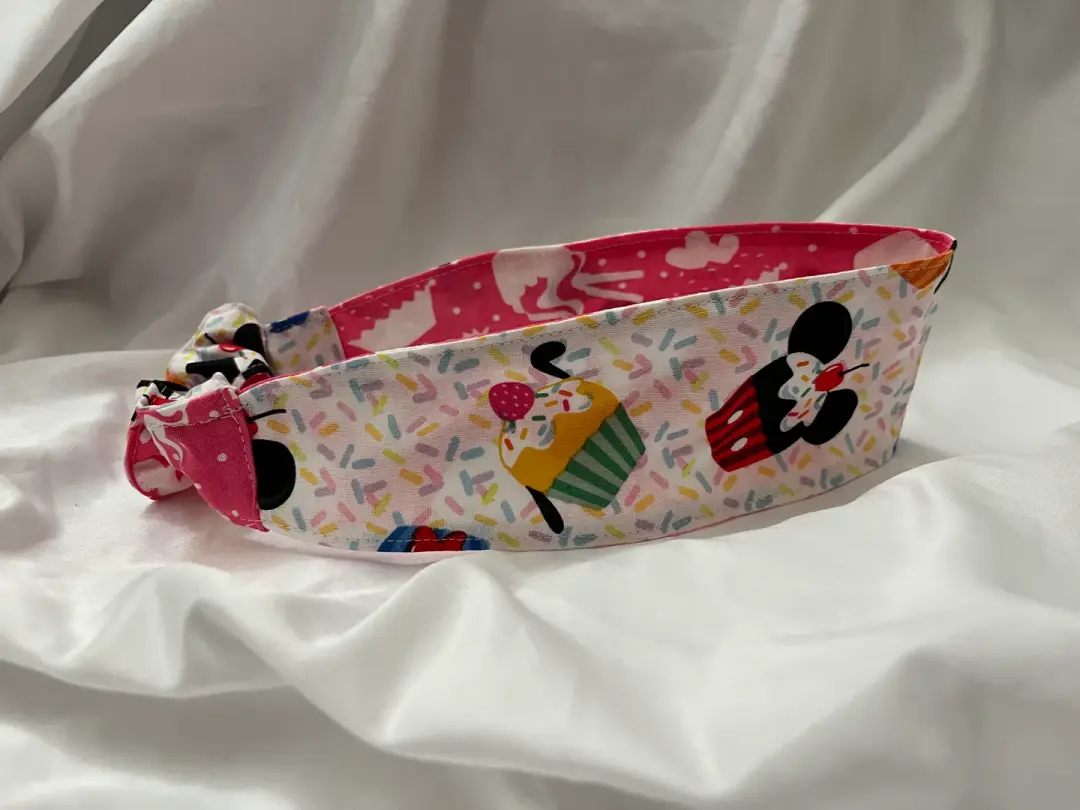 SALE - Cupcake Friends Reversible Headband