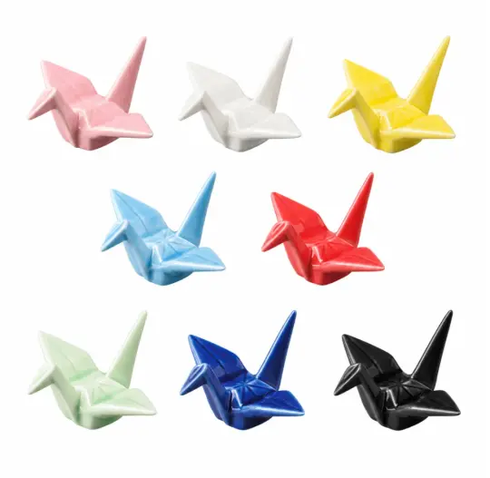 Origami Crane Chopstick Rest
