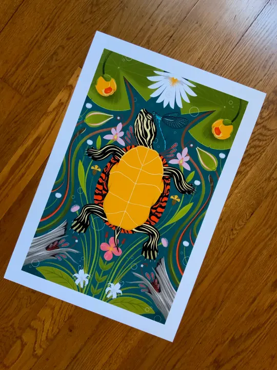 Pine Barrens Mandala 2