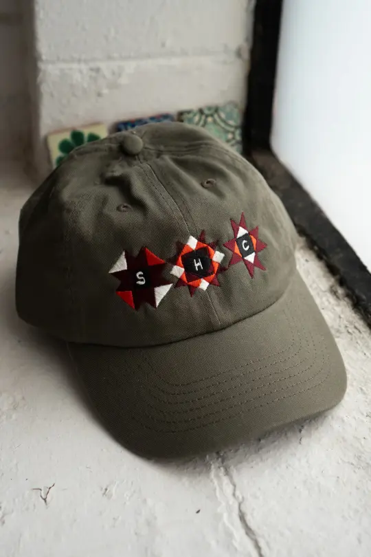 Star Patchwork Dad Hat