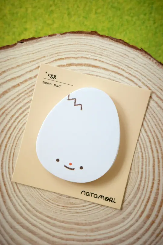 Egg - tiny memo pad