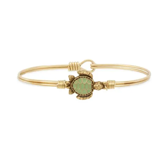 SEA TURTLE BANGLE BRACELET