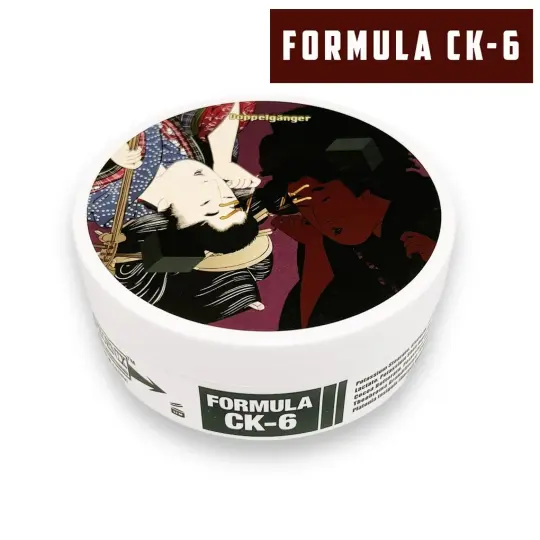 Doppelgänger Plum Artisan Shave Soap | Ultra Premium Formula CK-6 | Homage To A Discontinued Masterpiece