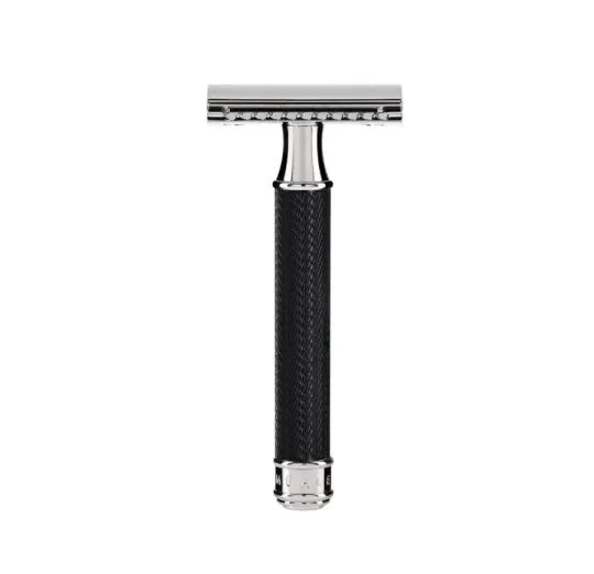 MÜHLE TRADITIONAL Safety Razor, Metal, Black