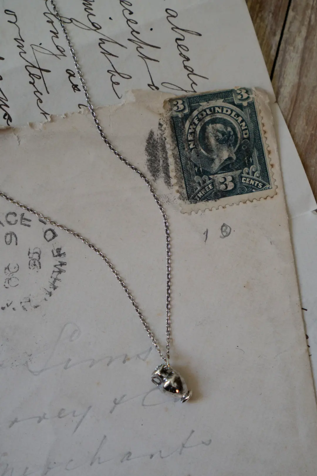 Tiny Amphora Necklace