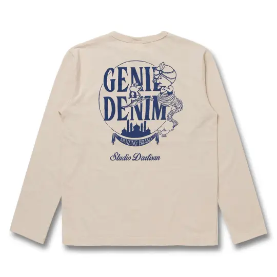 Printed Long Sleeve T-Shirt [8195A]