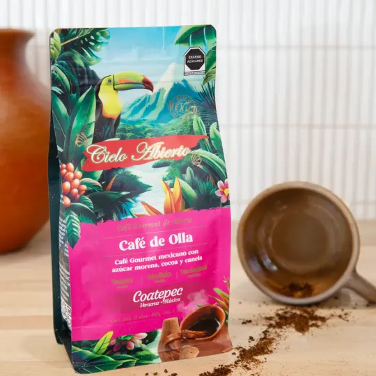 Cielo Abierto Café de Olla Ground Coffee Bag