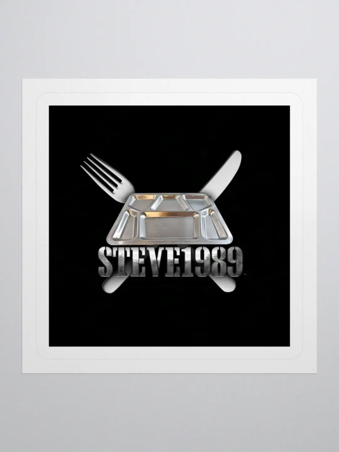 Steve1989 Sticker