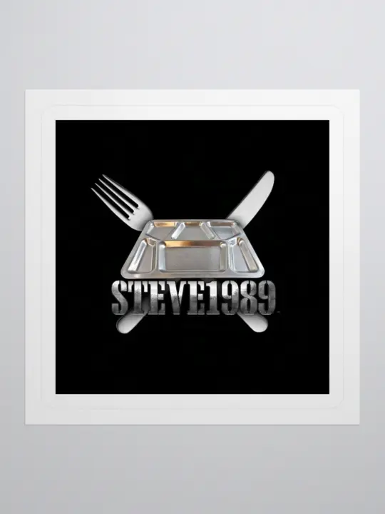 Steve1989 Sticker
