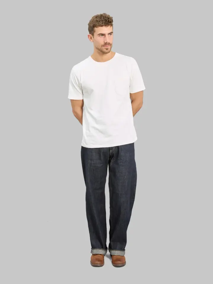 ONI Denim 222 "Kiraku" 12oz Wide Straight Jeans