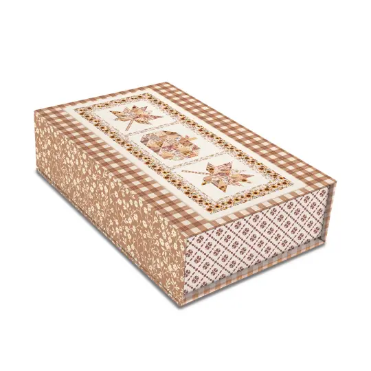 Harvest On The Prairie-Table Runner Kit