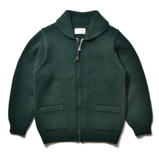 HEAVY WOOL CASHMERE SWEATER