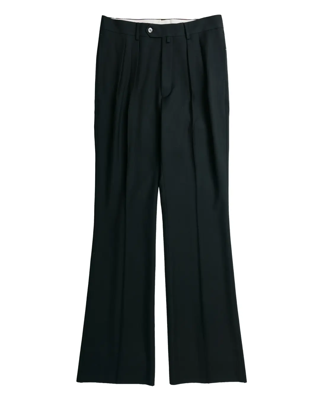 NEAT The Gabardine Flare Black