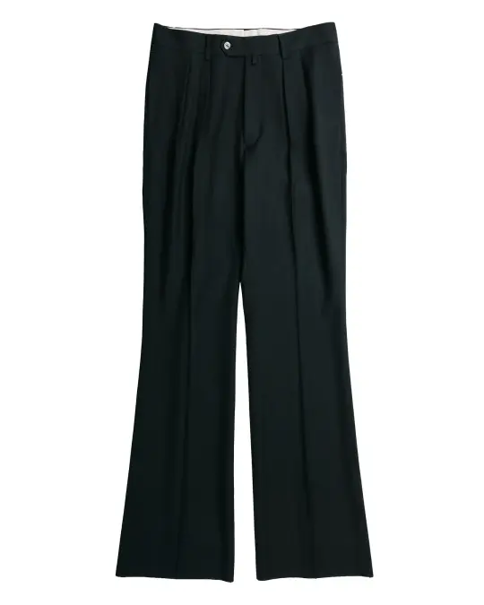 NEAT The Gabardine Flare Black