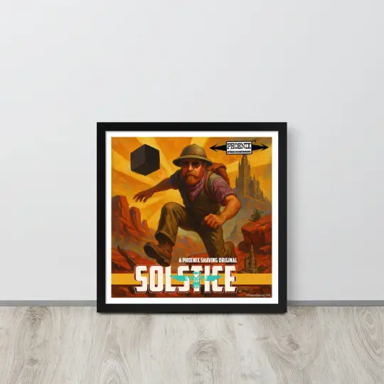 Solstice Framed Print | Available In Multiple Sizes!