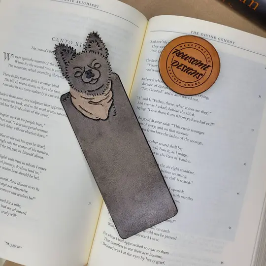 CUSTOM Bookmark | Pompom