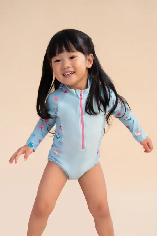 Long-Sleeve Rash Suit - Float Buddies