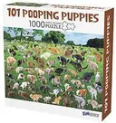 101 Pooping Puppies: 500-Piece Jigsaw Puzzle