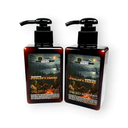 Fiddler's Friend Star Jelly Aftershave | A Whole New Species of Aftershave! |
