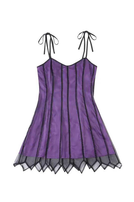 Spirit Halloween Silk Mini Dress