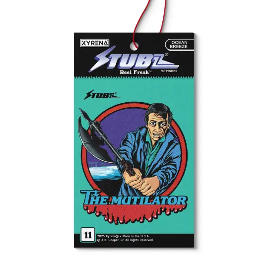 The Mutilator - Stubz Reel Fresh No. 11