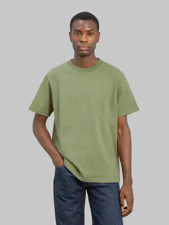 Jackman Dotsume T-Shirt Olive