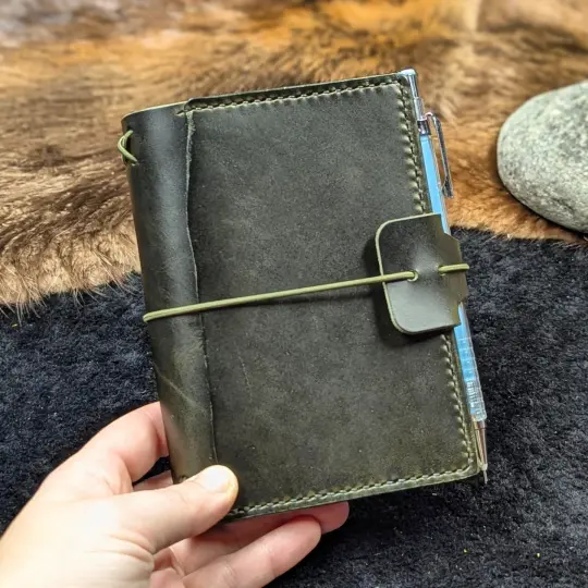PASSPORT Traveller's Notebook | Forest Keep CANOPY, No. 5