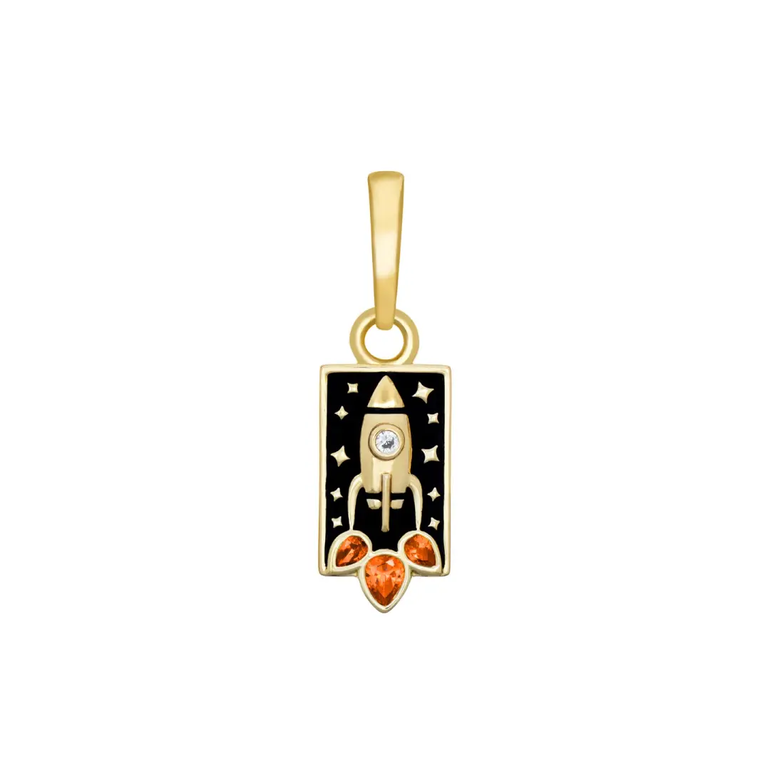Rocket Charm