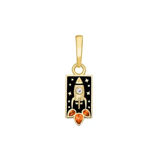 Rocket Charm