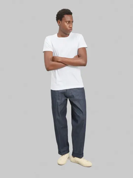Attractions Wearmasters Lot.344 Heritage Denim Trousers Indigo