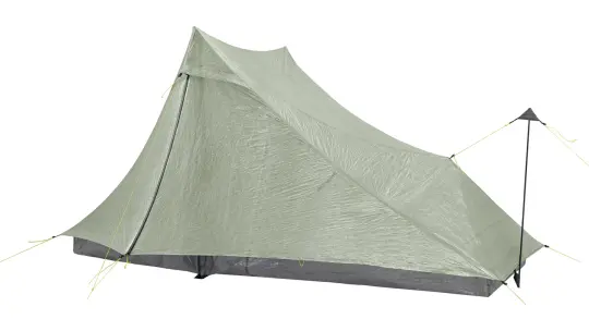 Offset Solo Tent