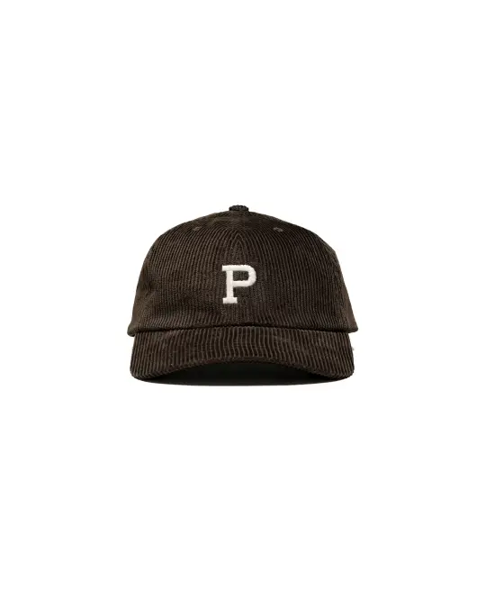 Universal Products 6P Logo Cap Brown