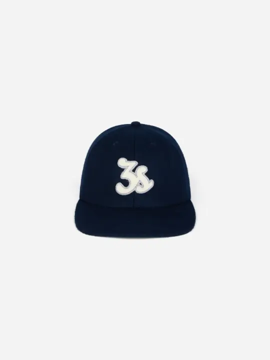 Wool Ballcap ~ 3s Logo