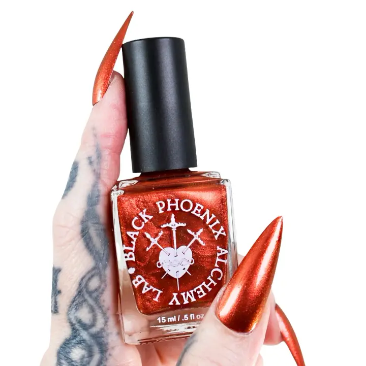 Old Barn Scythe Nail Polish