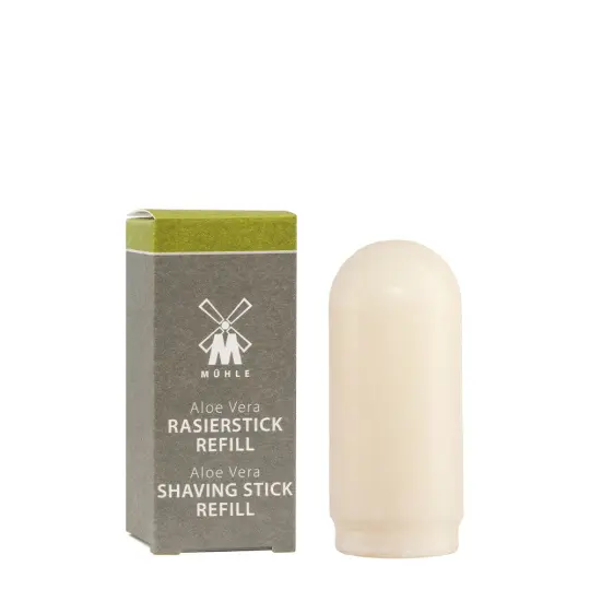 MÜHLE SHAVECARE Shaving Stick Refill, Aloe Vera