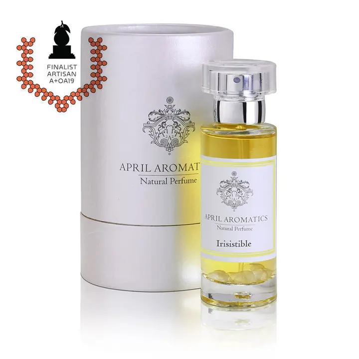 Irisistible — natural perfume by April Aromatics, Iris, Jasmine and Sandalwood, 30 ml
