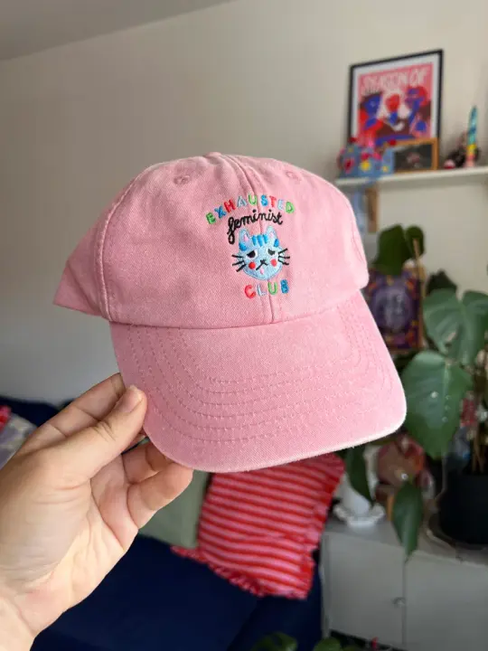 PRÉCOMMANDE Casquette - Exhausted feminist club 🐱