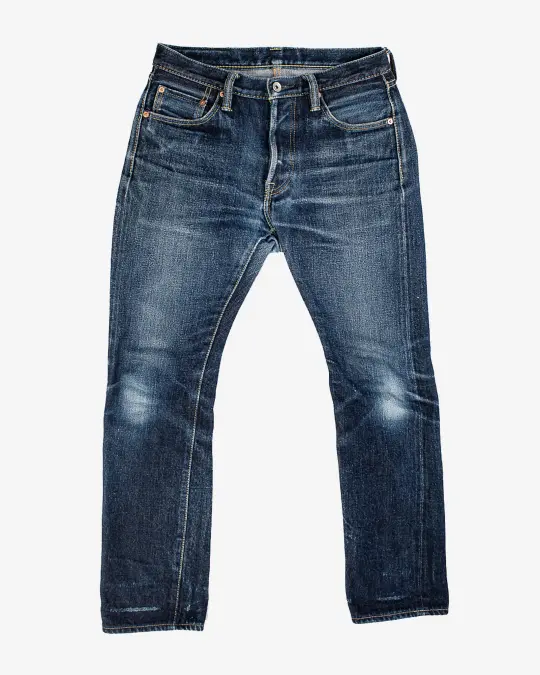 18oz Selvedge Denim - Indigo