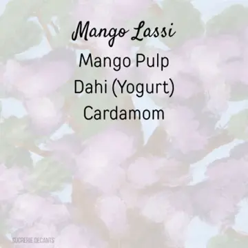 Mango Lassi