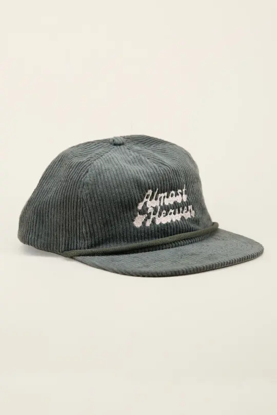 WV Motto Corduroy Hat