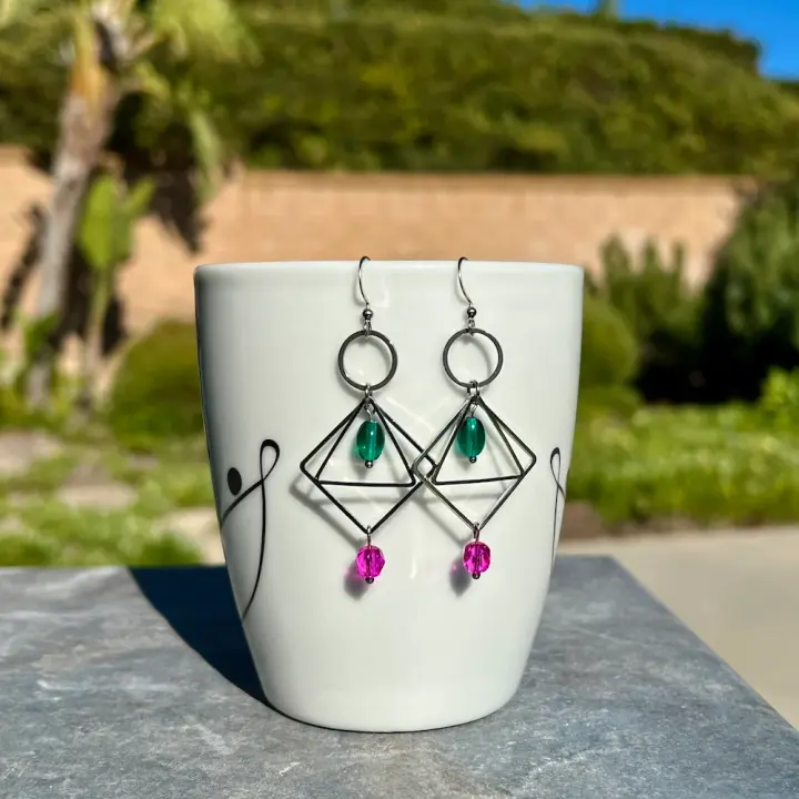 Bernd Offerings: "Ojingeo Geim Earrings" *OVERSTOCK*
