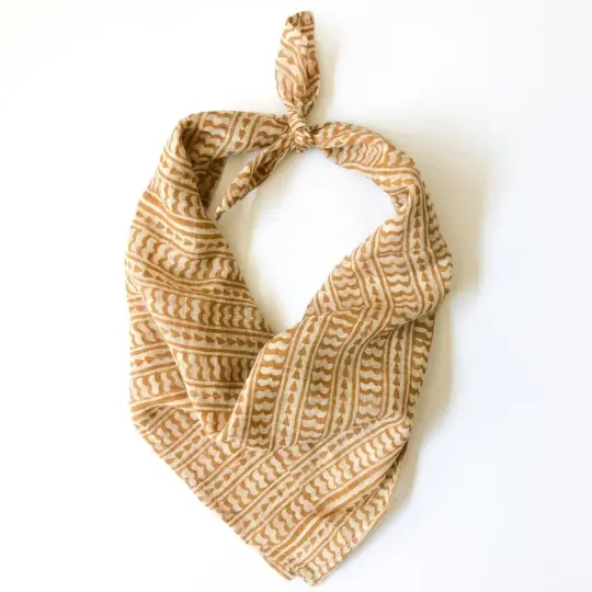 Maelu Bandana in Mustard