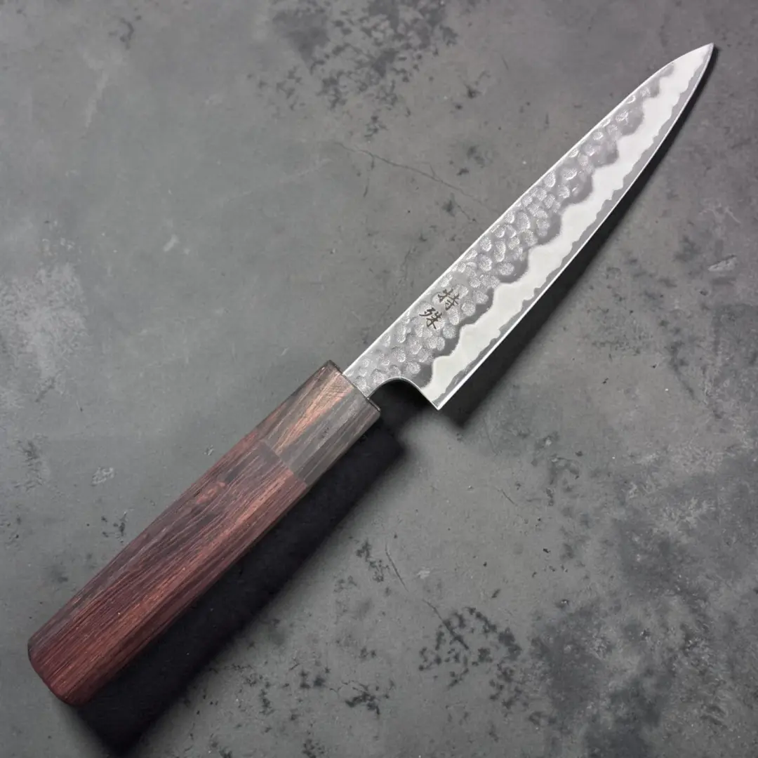 Tokushu Tsuchime White #2 Petty 135mm with Rosewood Wa Handle