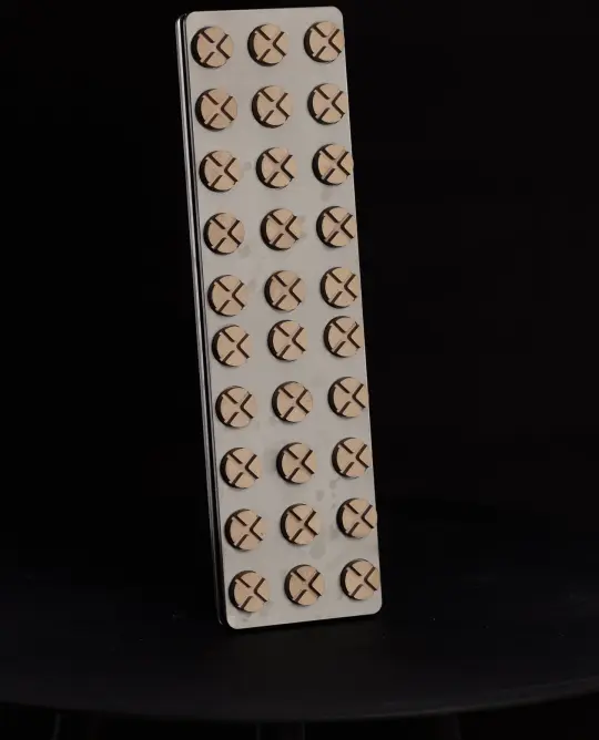 Nano Hone NL-10 Diamond Button Lapping Plate