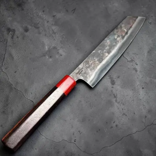 Dao Vua V3 52100 Carbon Steel 240mm Kiritsuke