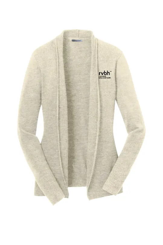 RVBH LSW289 Port Authority Ladies Open Front Cardigan