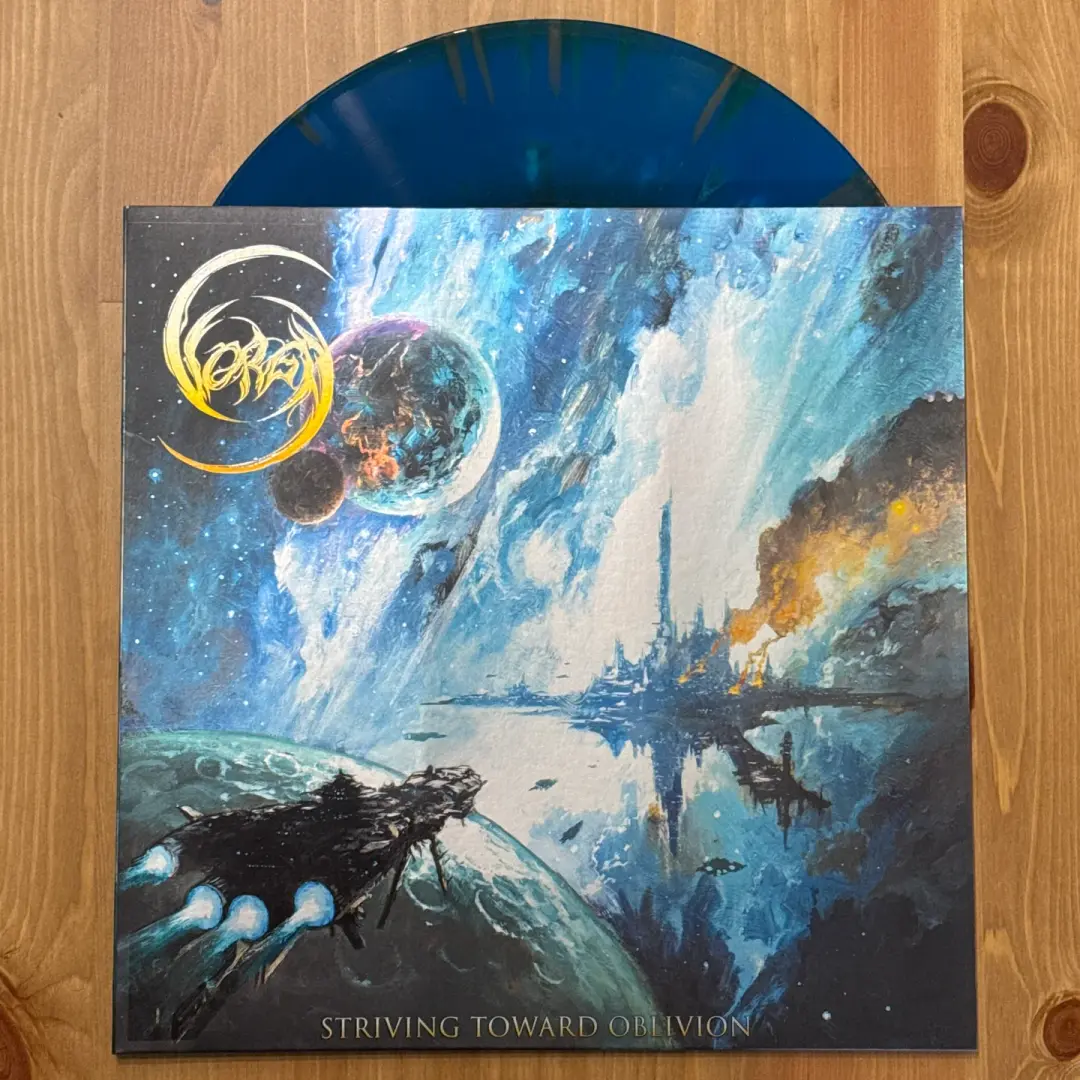Vorga - Stiving Toward Oblivion (Variant 7)