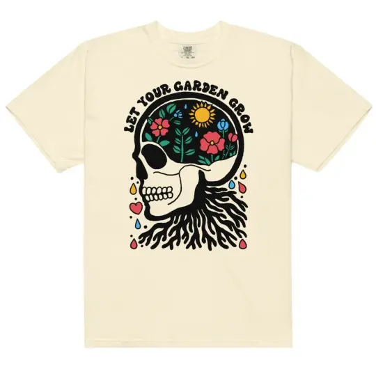 Let your garden grown tshirt